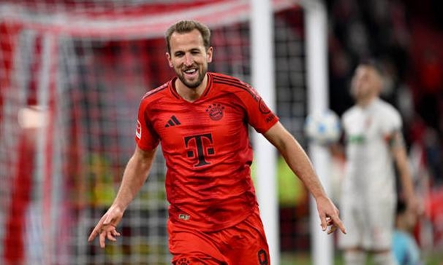 Harry Kane xứng đáng là thủ lĩnh mới của Bayern Munich.