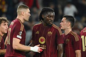 Kone là hy vọng lớn nhất của AS Roma vào lúc này.