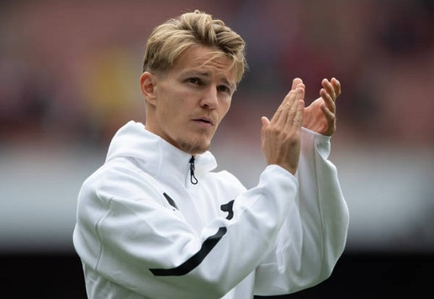 Odegaard từng là thần đồng tại Real Madrid.