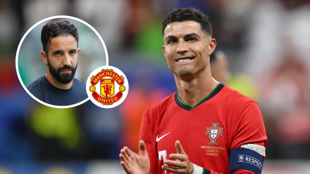 Ronaldo dành lời chúc tốt đẹp cho đồng hương ở Manchester United.