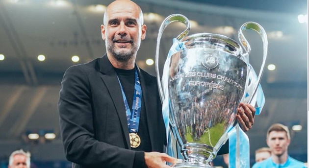 Pep tiếp tục gắn bó cùng Man City.