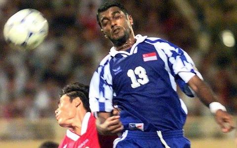 Cựu danh thủ Sasi Kumar từng "gieo sầu" cho ĐT Việt Nam ở Tiger Cup 1998