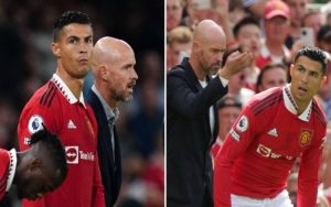 CR7 không phù hợp với hệ thống của Ten Hag.