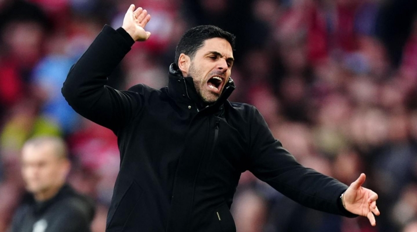 Arteta thừa nhận Arsenal chưa đạt đến đẳng cấp của một nhà vô địch.