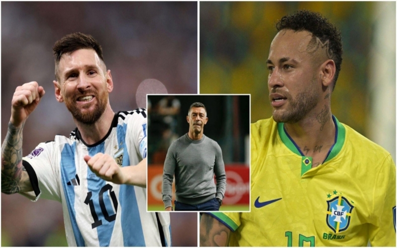 HLV Santos cho rằng ĐT Brazil nên đoàn kết cùng Neymar như Messi và ĐT Argentina