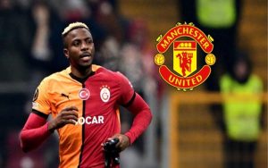 Man Utd tiến sát đến thương vụ chiêu mộ Victor Osimhen.