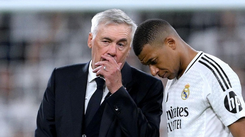 Carlo Ancelotti hết lời khen ngợi Mbapp