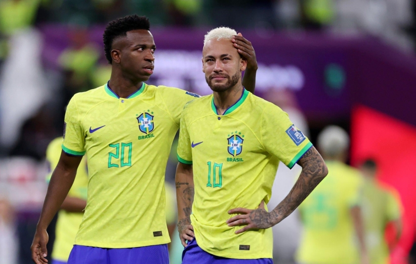 Neymar vẫn chưa có vinh dự chạm tay vào chức vô địch World Cup