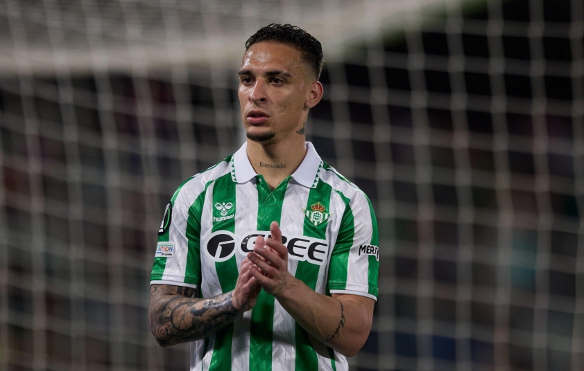 Antony thể hiện phong độ chói sáng kể từ khi khoác áo Real Betis