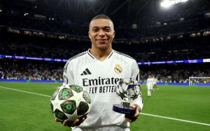 Mbappe tỏa sáng rực rỡ trước Man City