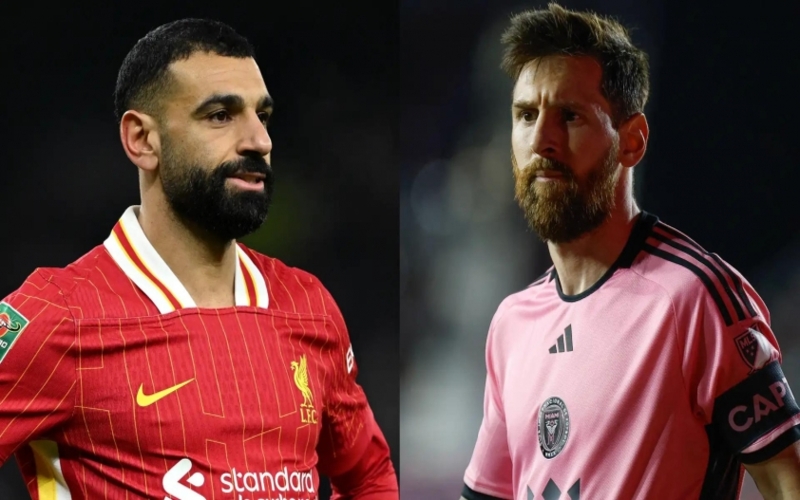 Mohamed Salah cân bằng kỷ lục ghi bàn và kiến tạo của Messi