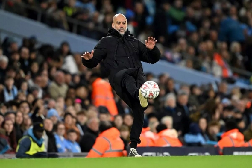 Pep Guardiola chê bóng thi đấu ở FA Cup không đủ tốt