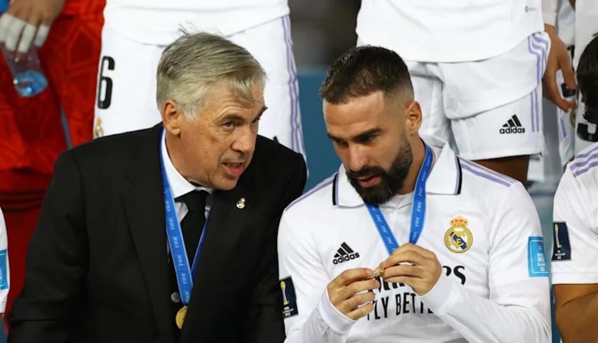 Ancelotti muốn Carvajal thể hiện vai trò thủ lĩnh trong phòng thay đồ.