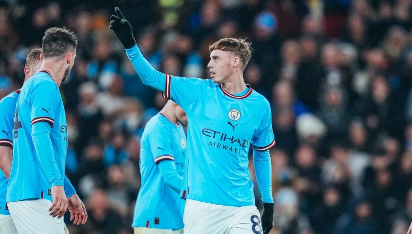 Cole Palmer khẳng định anh không hề muốn rời Man City.