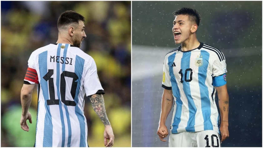 Echeverri được mệnh danh là "tiểu Messi