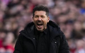 Diego Simeone tự tin trước thềm đại chiến Madrid