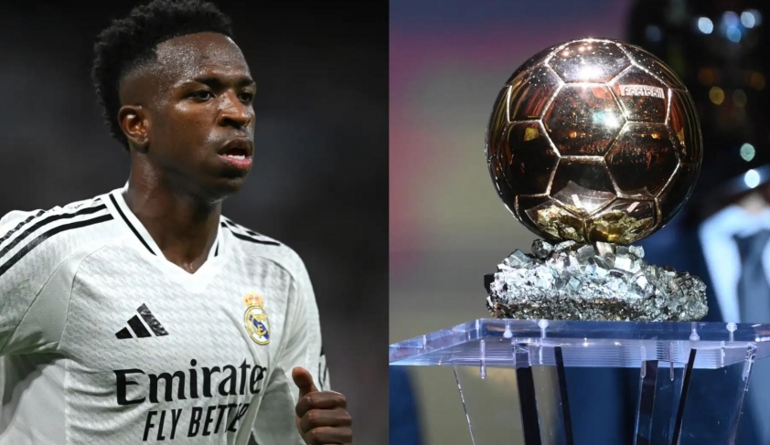 Vinicius cùng Real Madrid đã không tham dự lễ trao giải QBV 2024 sau khi rò rỉ tin về người chiến thắng.