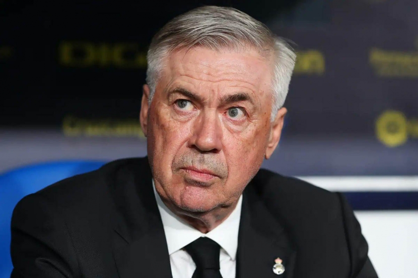 Carlo Ancelotti có thể phụ thuộc vào thành tích của Real Madrid mùa này