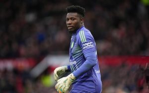 Onana có màn thể hiện đáng thất vọng trong khung thành của Man Utd.