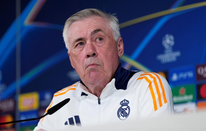 Ancelotti cho rằng kết quả sẽ chỉ được định đoạt ở trận lượt về.