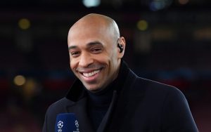 Thierry Henry tin tưởng Arsenal có thể tiến sâu ở C1