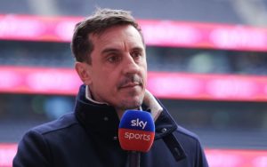 Gary Neville dự đoán Man Utd sẽ có được một điểm trước Arsenal.