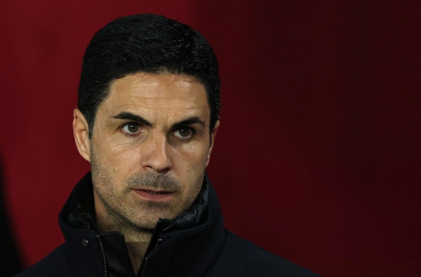 HLV Mikel Arteta phải đối mặt với cơn đau đầu về tình hình nhân sự tại Arsenal