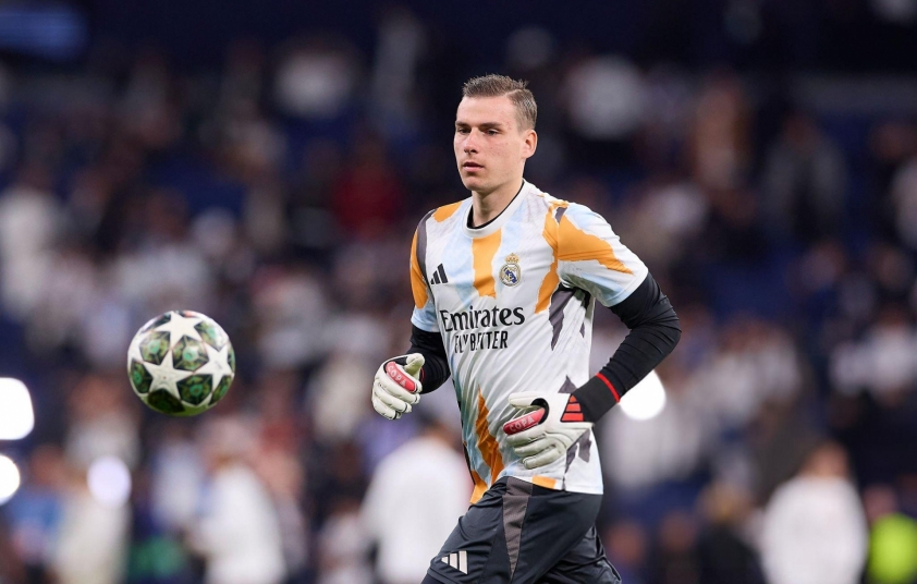 Man Utd muốn gia cố hàng thủ bằng việc chiêu mộ Andriy Lunin