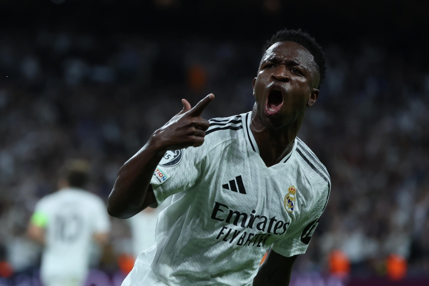 Vinicius sẽ là điểm tựa để Real giành 1 kết quả tốt trước Atletico