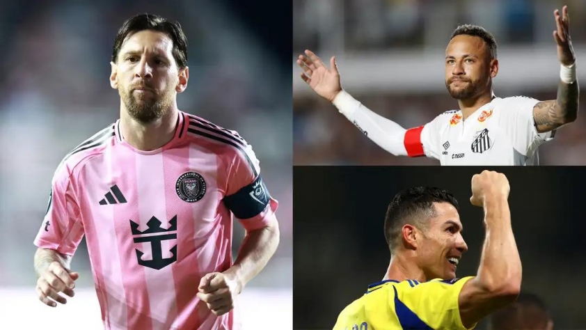 Messi được cho là sẽ nối gót Ronaldo để trở về đội bóng thời thơ ấu