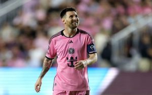 Messi vắng mặt trong trận đấu gần nhất của Inter Miami