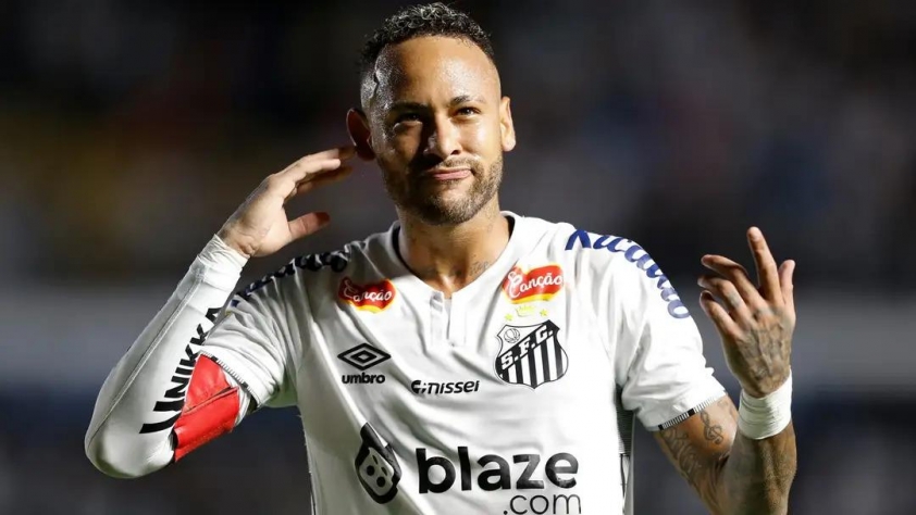 Neymar tái xuất Santos đầy cảm xúc