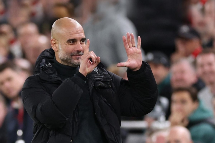 Pep Guardiola cho các cầu thủ có phần thoải mái vui chơi ở Club World Cup