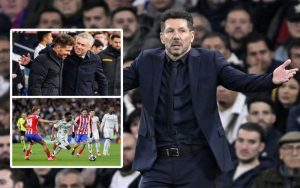 HLV Simeone tự tin sẽ có một trận đấu lượt về tuyệt vời với Real Madrid tại cúp C1.